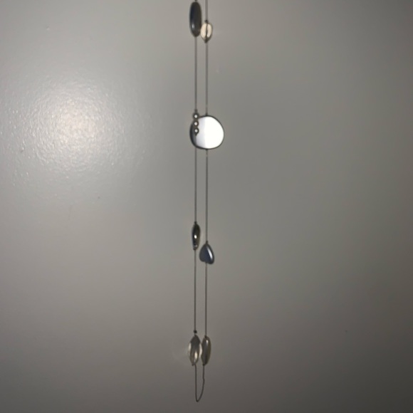 Silver necklace - Picture 2 of 2